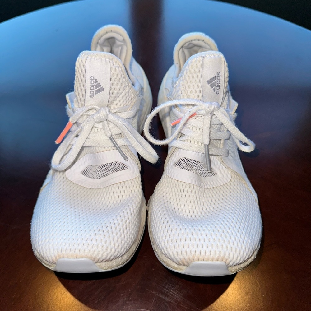 Adidas Pure Boost X Women’s White Athletic Shoe Size 9.5